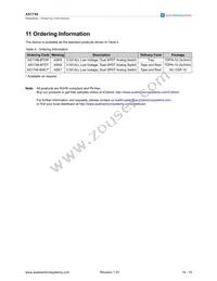 AS1746-BTDT Datasheet Page 14