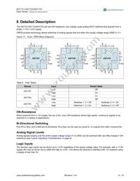 AS1753V-T Datasheet Page 8