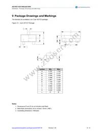 AS1907C23-T Datasheet Page 8