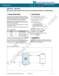AS1917-T-Z Datasheet Page 2