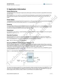 AS1922-18-T Datasheet Page 9