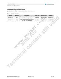 AS1922-18-T Datasheet Page 14