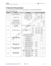 AS1927L-BTDT33S Datasheet Page 4