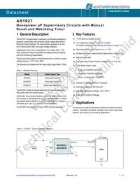 AS1927L-BTDTR4S Datasheet Page 2