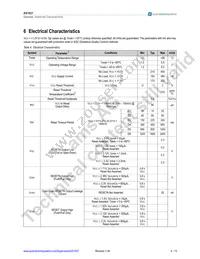 AS1927L-BTDTR4S Datasheet Page 5