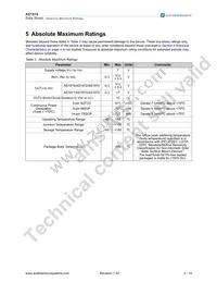AS1970-T Datasheet Page 4