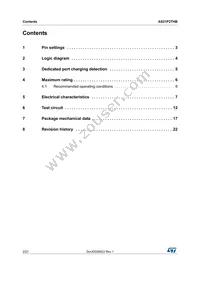 AS21P2THBQ Datasheet Page 2