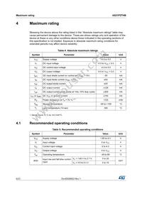 AS21P2THBQ Datasheet Page 6