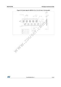 AS21P2THBQ Datasheet Page 19