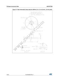 AS21P2THBQ Datasheet Page 20