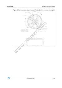 AS21P2THBQ Datasheet Page 21