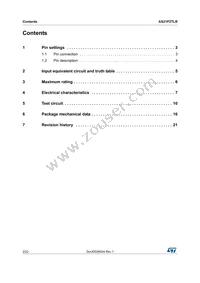 AS21P2TLRQ Datasheet Page 2