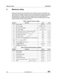 AS21P2TLRQ Datasheet Page 6