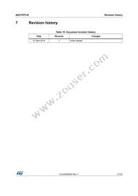 AS21P2TLRQ Datasheet Page 21