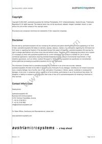 AS2523 Datasheet Page 19