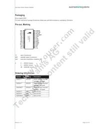 AS2524BF Datasheet Page 19