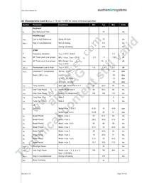 AS2536 Datasheet Page 17