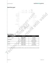 AS2536 Datasheet Page 21