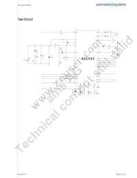 AS2540 Datasheet Page 17