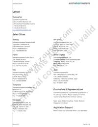 AS2540 Datasheet Page 19