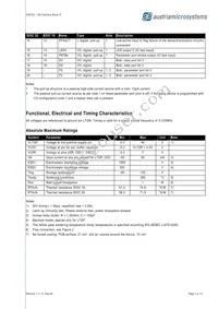 AS2702-20 Datasheet Page 3