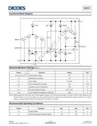 AS321KTR-E1 Datasheet Page 3