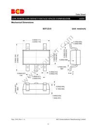 AS331KTR-G1 Datasheet Page 11