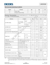 AS339AMTR-E1 Datasheet Page 4