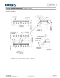 AS339AMTR-E1 Datasheet Page 8