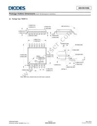 AS339AMTR-E1 Datasheet Page 9