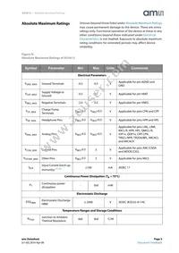 AS3412-EWLT Datasheet Page 5
