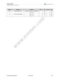 AS3422-EQFP-500 Datasheet Page 8