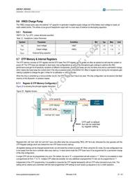 AS3422-EQFP-500 Datasheet Page 21