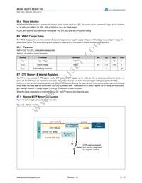 AS3430-EQFP Datasheet Page 21