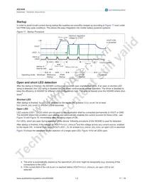 AS3490 Datasheet Page 12