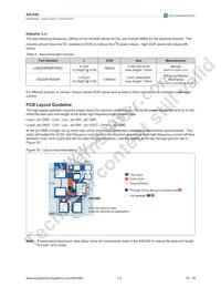 AS3490 Datasheet Page 16