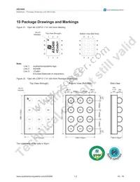 AS3490 Datasheet Page 17