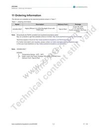 AS3490 Datasheet Page 18