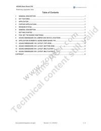 AS3492-ZWLM Datasheet Page 3
