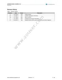 AS3502-EQFP Datasheet Page 5