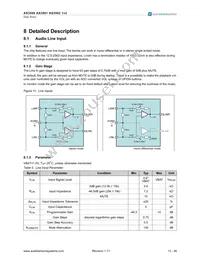 AS3502-EQFP Datasheet Page 13