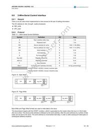 AS3502-EQFP Datasheet Page 23