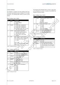 AS3510-T Datasheet Page 7