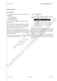 AS3510-T Datasheet Page 9