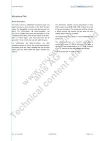 AS3510-T Datasheet Page 10