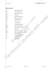 AS3510-T Datasheet Page 18