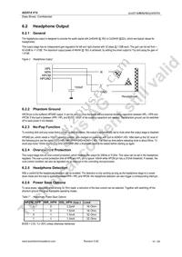 AS3514-BRZ Datasheet Page 11