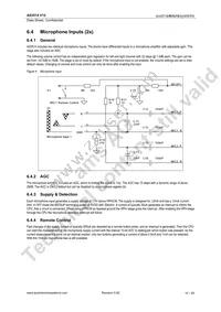 AS3514-BRZ Datasheet Page 16