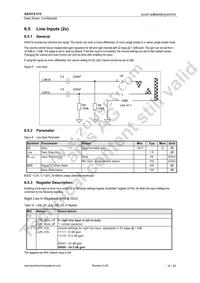 AS3514-BRZ Datasheet Page 19