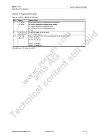 AS3514-BRZ Datasheet Page 20